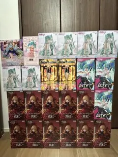 【新品未開封】美少女フィギュア まとめ売り 24点セット 初音ミク 真紅 他 新品未開封】美少女フィギュア まとめ売り 24点セット 初音ミク 真紅