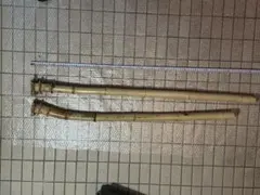 尺八用 竹材 原竹 約100cm 2本セット｜節付き天然竹 #4 尺八用 竹材 原竹 約100cm 2本セット｜節付き天然竹 #4 - メルカリ