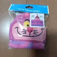 チェシャ猫 タオルハンカチ　ミニタオル　ディズニー　不思議の国のアリス