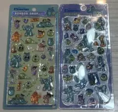 【正規品】プチドロップステッカー　モンスターズインク　ディズニー