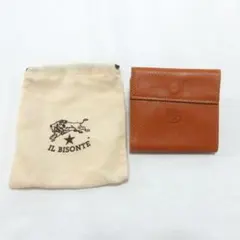 未使用 IL BISONTE イルビゾンテ レザー 二つ折り財布 ウォレットのサムネイル