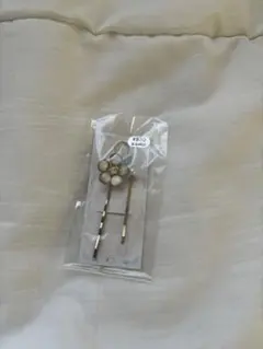 花 ヘアピン2個セット