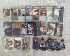 ブルーロック カード、ステッカーセット