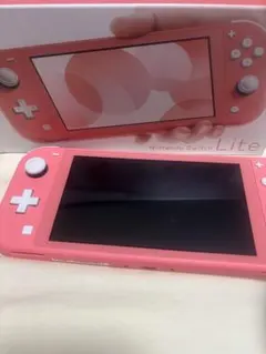 【値下げ】Nintendo Switch Lite ピンク あつまれどうぶつの森