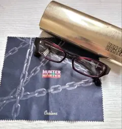 【新品未使用品】クラピカ モデル HUNTER × HUNTER 眼鏡