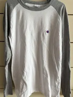 チャンピオン　ロンT カットソー　長袖　Tシャツ