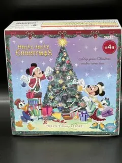 HOLY JOLLY CHRISTMAS フィギュアセット