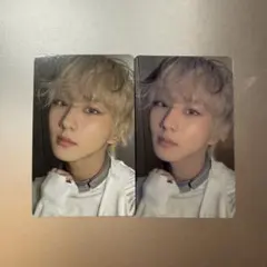 ジョンウォン DESIRE:UNLEASH Global トレカ