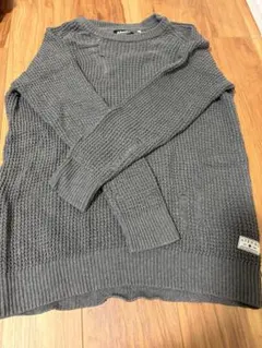 Afends グレー ニットセーター Mサイズのサムネイル