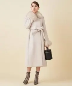 ROYALPARTY ウールガウンコートMのサムネイル
