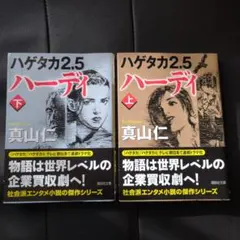 ハゲタカ2.5 ハーディ 上下