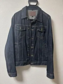 ダークブルー デニムジャケット LLサイズ