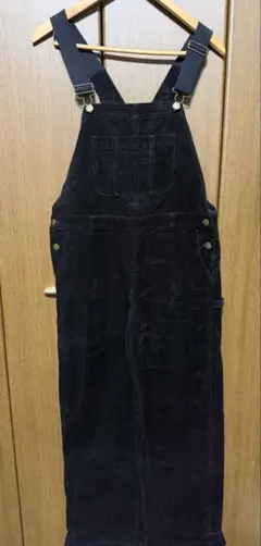 WEGO コーデュロイ オーバーオール サロペット ワイド サイズM