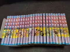 スティール・ボール・ラン 全24巻 完結セット（レンタル落ち） - メルカリ