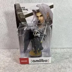 amiibo セフィロス　スマブラシリーズ