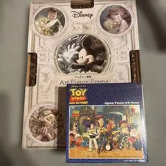 トイストーリー ウッディ ジグソーパズル 完成品 - メルカリ