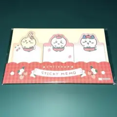 [新品未開封]ちいかわ いちごスティッキーメモ