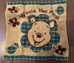 東京ディズニーランド/くまのプーさん ミニタオル