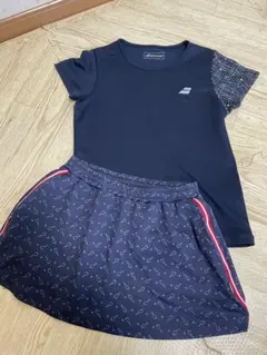 バボラ Babolat テニスウェア ゲームシャツ スコート セットアップ