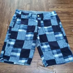 TOMMY HILFIGER DENIM パッチワーク ショートパンツ 29のサムネイル