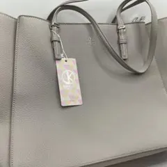 D.KELLY グレー トートバッグ　新品　未使用