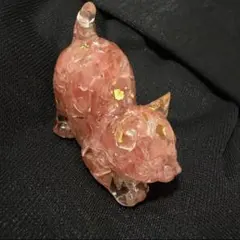 癒しのオルゴナイト❤️ポンデ型パープルカラー(クラックパープル)♡ 癒しのオルゴナイト❤️ポンデ型イエローカラー(クラックイエロー
