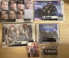 Travis Japan VIIsual 全形態セット 特典付き