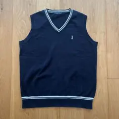 イーストボーイ　ベスト　ネイビー　11号