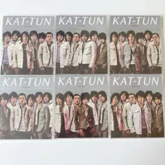 【未開封】KAT-TUN Real Face ジャケット6種コンプリートセット