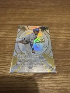 パ*コ様 プロ野球ファンスターズリーグ J・オスナ SSRパラレル QR