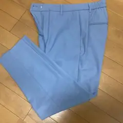 PLST リネンブレンドスティックパンツ XS