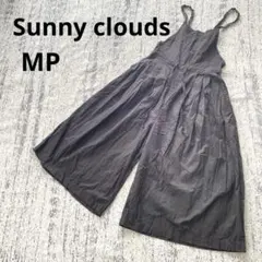 サニークラウズ サロペット ワイドパンツ MP 黒 コットン 通年 重ね着のサムネイル