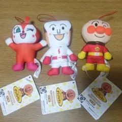 アンパンマン なかよしマスコット vol.7 全種 ドキンちゃん しょくぱんまん