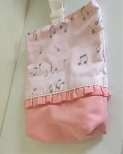 上履き入れ　内履き入れ　シューズ袋　ズック袋　ハンドメイド