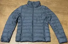 UNIQLO グレー ダウンジャケット レディース M