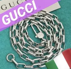 極美品‼️GUCCI 3.8ミリ シルバー925チェーンネックレス - メルカリ