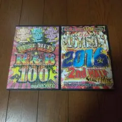 BEST HITS R&B 100 2016 DVD