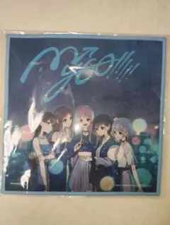 バンドリ　MyGO!!!!!　Amazon特典 マイクロファイバークロス