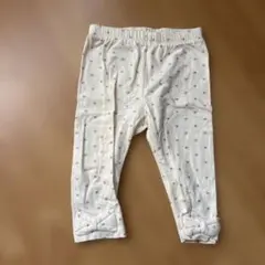 babyGap ベビーレギンス ハート柄 リボン付き 70cm