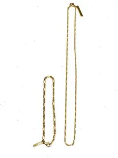 efu SIGNATURE FINE CHAIN NECKLACE ゴールド - メルカリ