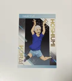 ハイキュー!! 特典 ポストカード（星海光来）