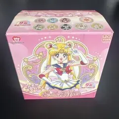 セーラームーン ホログラム仕様 缶バッジ 海外公式品