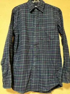 ユニクロ　レディース・ネルシャツ