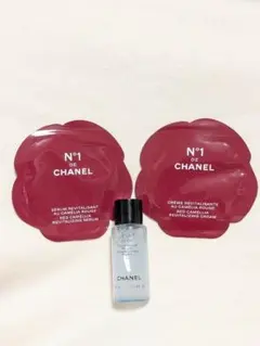 CHANEL ル リフト ローション & N°1 ドゥ シャネル サンプルのサムネイル