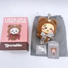 ちいかわ Kiramekko Teddy Bear きらめっこ　ラッコ