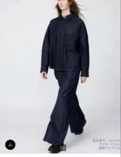 美品★The Reracs ザ・リラクス ルーズ　デニムジャケット　アローズ別注 美品☆The Reracs ザ・リラクス ルーズ デニムジャケット アローズ別注