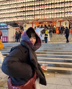浜崎あゆみ着用❤️トミーフィルヒガー❤️リバーシブルジャケット