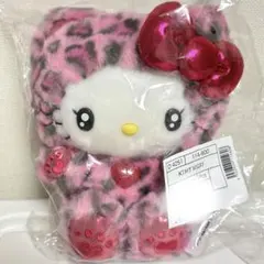 Sanrio サンリオ　キティ ギャルネコ　ヒョウ柄 レオパード　ぬいぐるみ