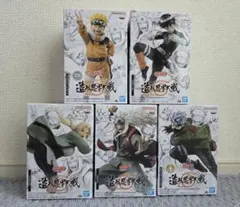 NARUTO 造形忍界大戦 フィギュア 5体セット