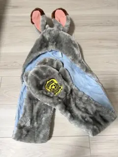 ディズニー　ファンキャップマフラー　ズートピア　ジュディ　超レア♡のサムネイル